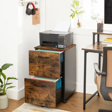 Cambrie 16.7'' Wide 2 -Drawer Mobile File Cabinet