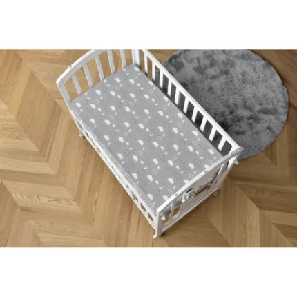 Pawling - Piece Standard Crib Fitted Sheet (Set of 2)